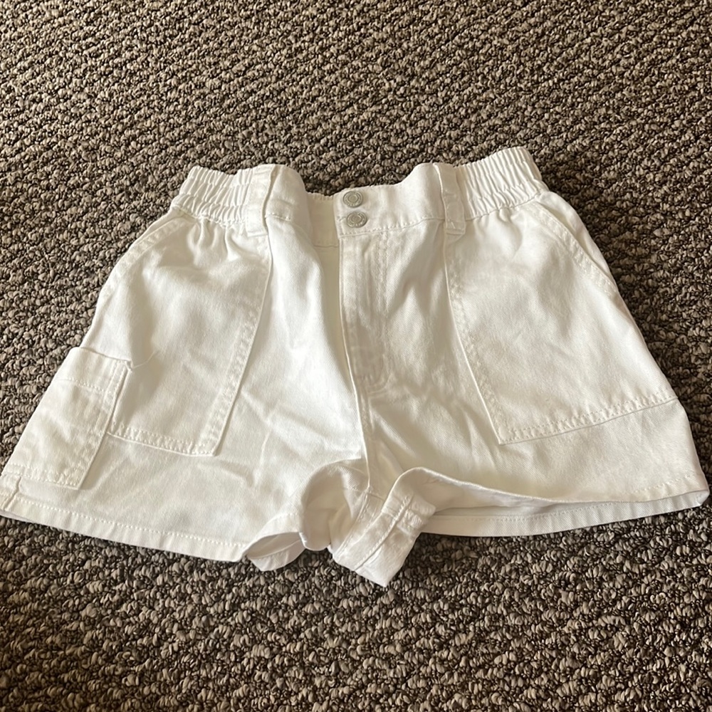 White shorts